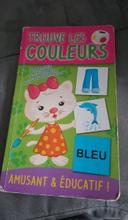 Livre Trouve les couleurs