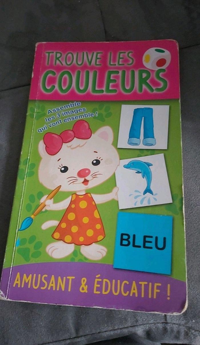 Livre Trouve les couleurs - photo numéro 1