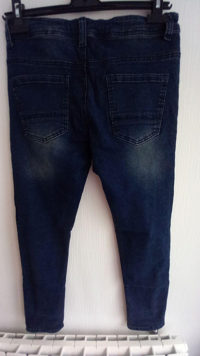 Lot de 4 jeans Gémo garçon 14 ans - photo numéro 4