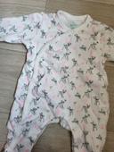 Pyjama Bambi, taille 3 mois