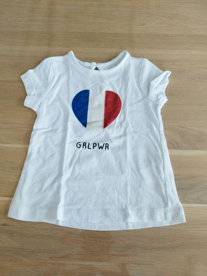 T-shirt manches courtes FRANCE - photo numéro 1