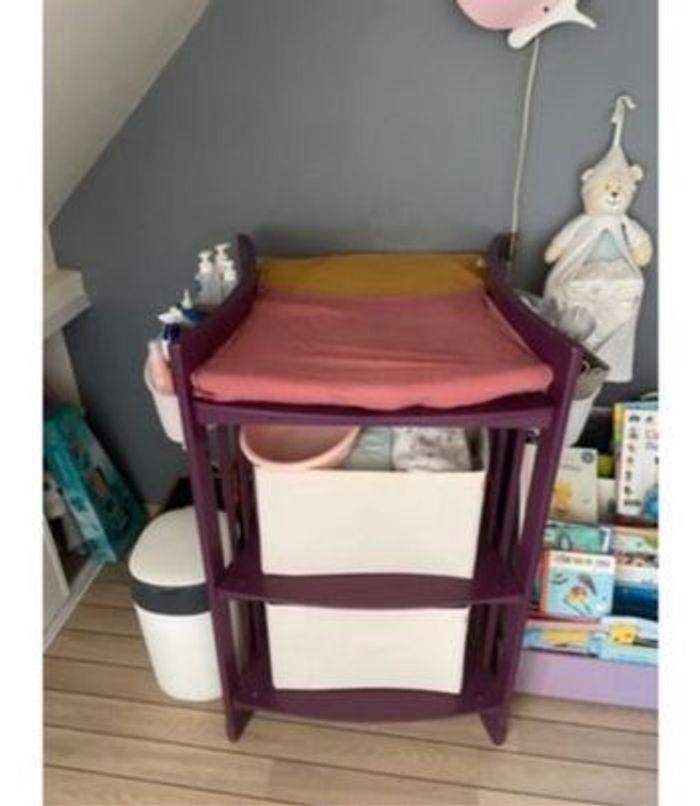 Lit stokke évolutif  et commode - photo numéro 2