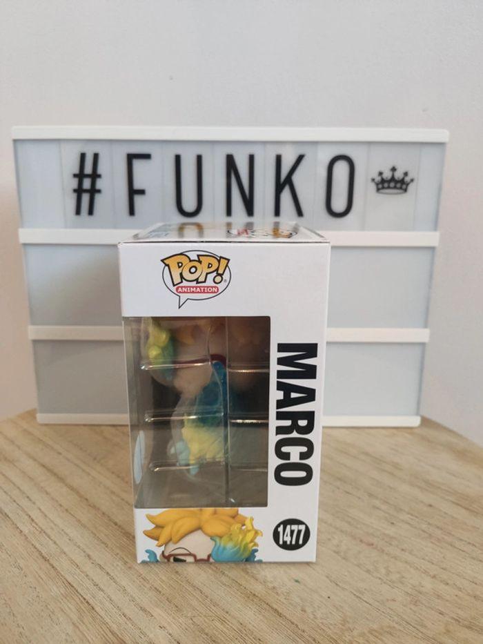 Figurine funko pop one piece Marco 1477 - photo numéro 3