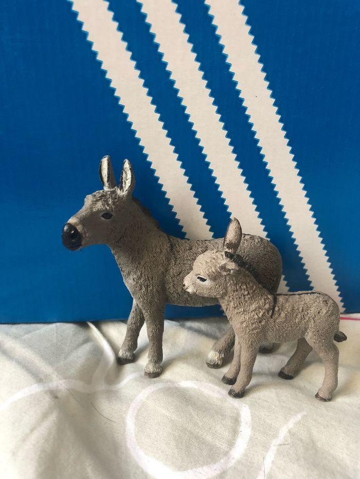 Lot de de ânes et un mouton schleich - photo numéro 2