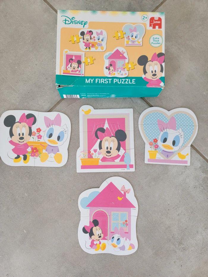 Puzzles disney baby 2+ - photo numéro 1