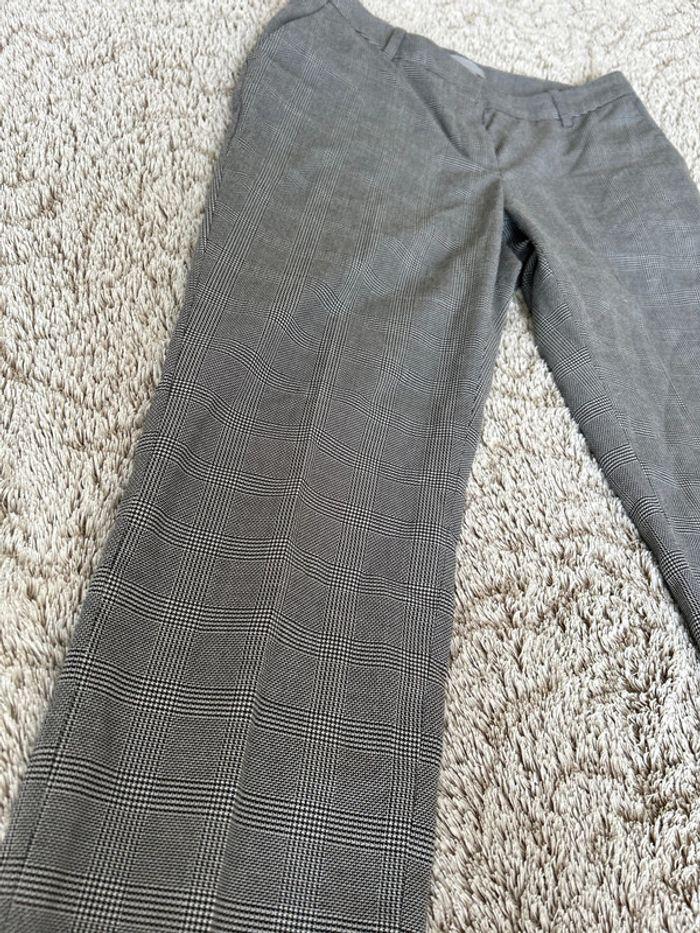 Pantalon classe rayures type tailleur H&M 36 - photo numéro 2