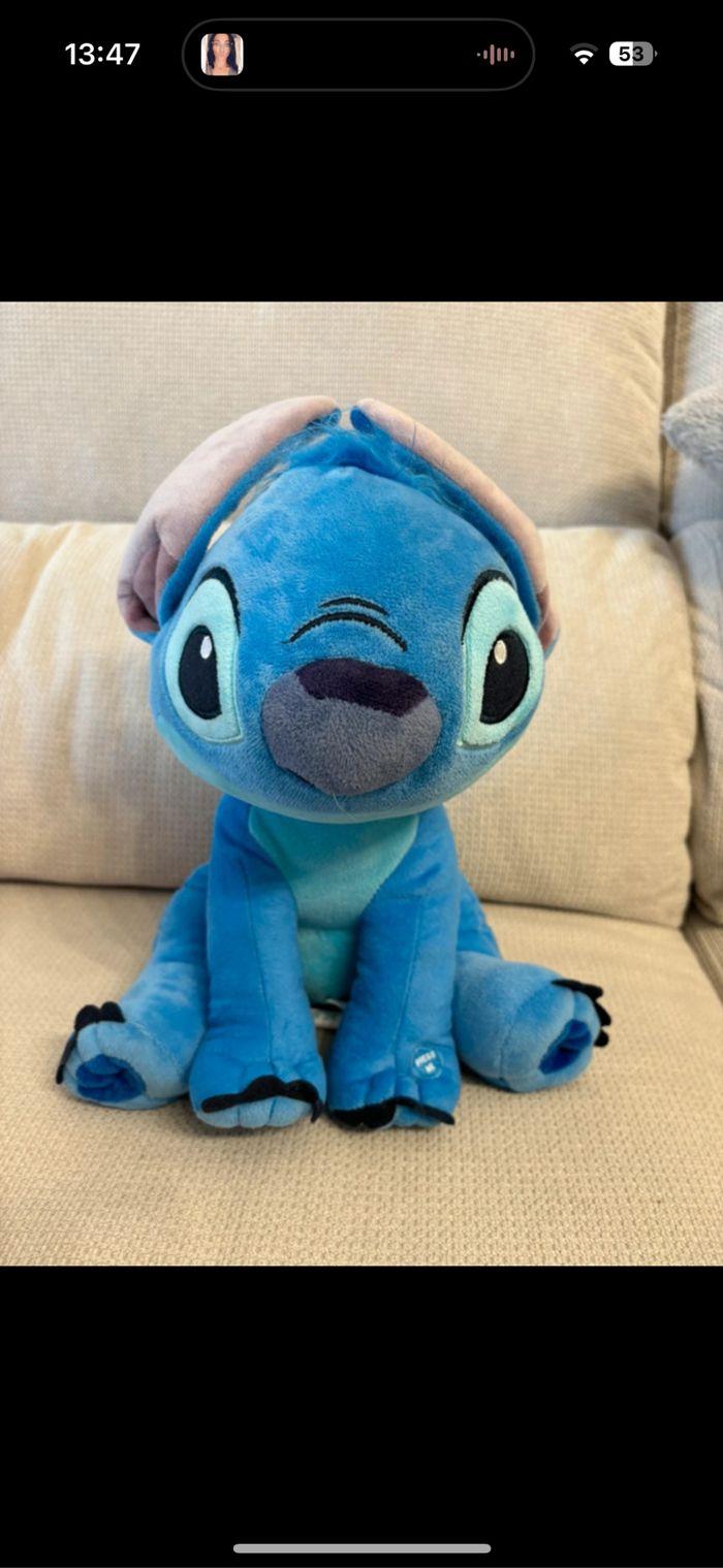 peluche stitch - photo numéro 1