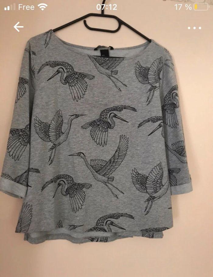 Sweat haut motifs primark