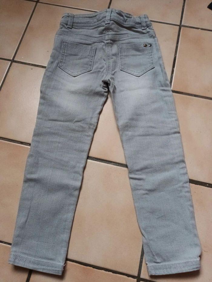 Jeans gris Tape à l'œil 4 ans - photo numéro 2