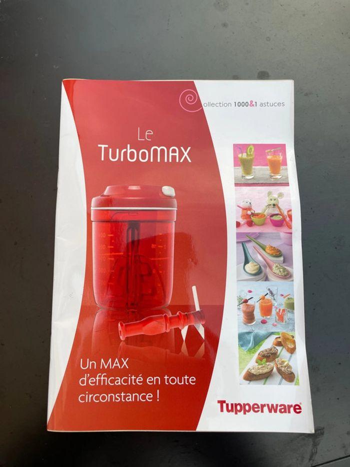 Livret Turbo Max Tupperware - photo numéro 1