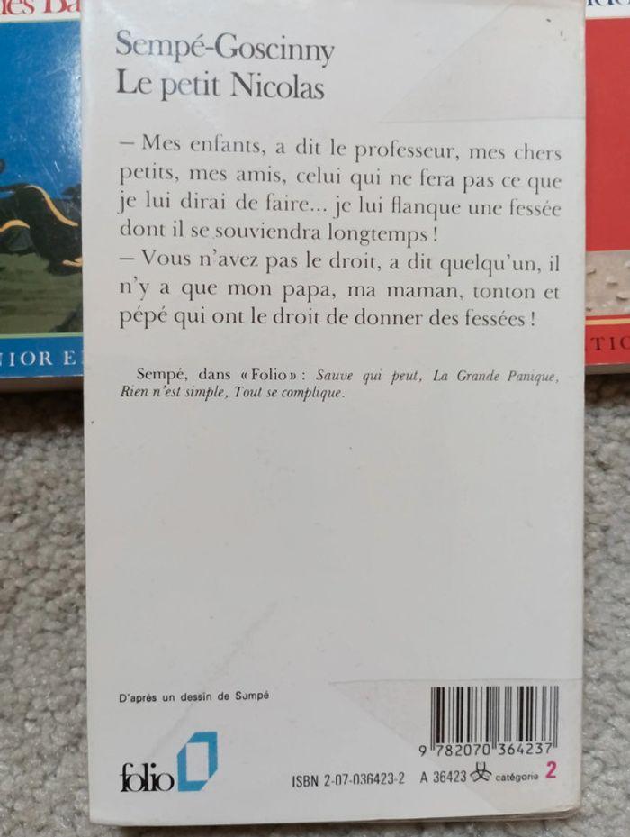 Lot de trois romans pour enfant à partir de 10 ans - photo numéro 3