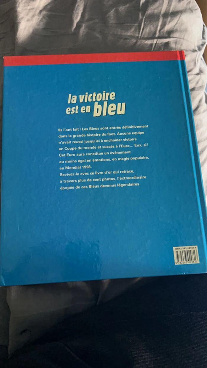 La victoire est en bleu - photo numéro 2