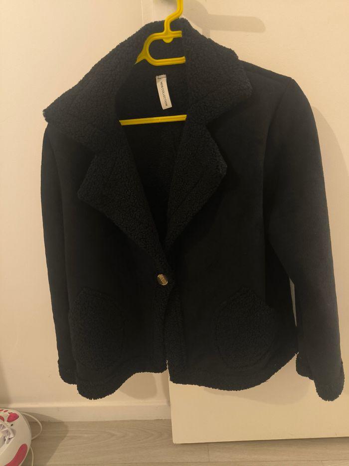 Manteau moumoute - photo numéro 1