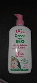 Lait de toilette bébé love & Green