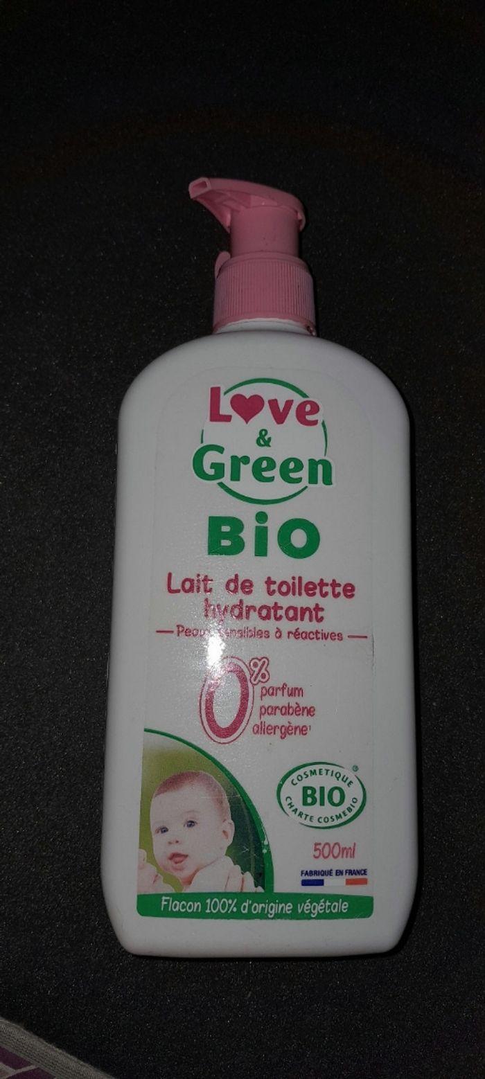 Lait de toilette bébé love & Green - photo numéro 1