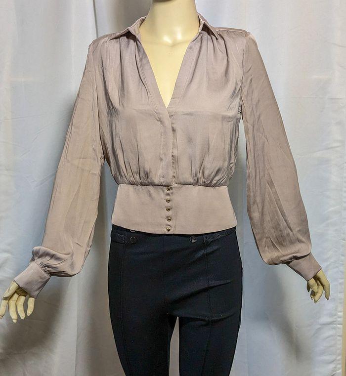 Blouse manches longues Morgan Taille 36 - photo numéro 1