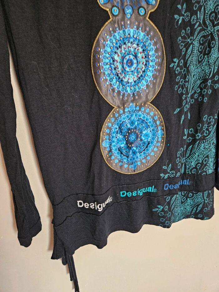 T-shirt desigual taille xl - photo numéro 5