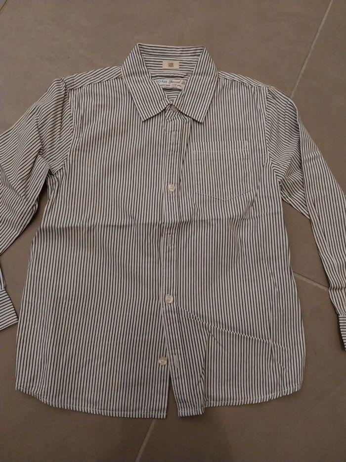 Chemise rayé Mango Kids T5/6A - photo numéro 2