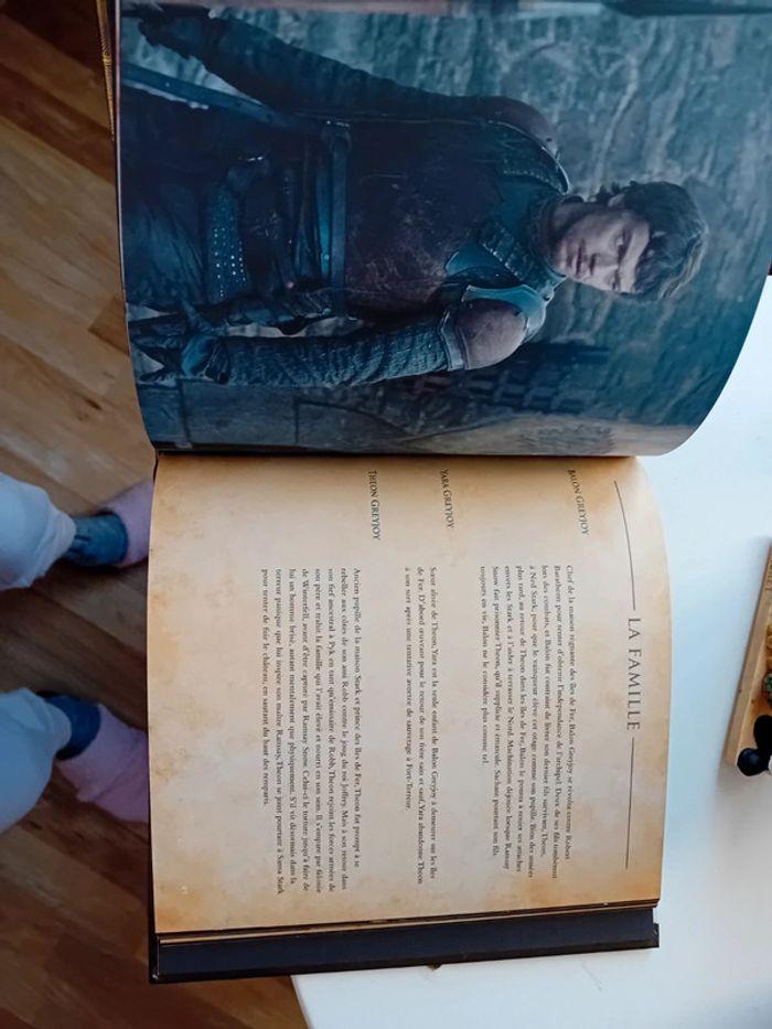 Game of trônes livre rare - photo numéro 4