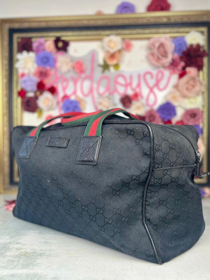 Sac de voyage Gucci - photo numéro 6