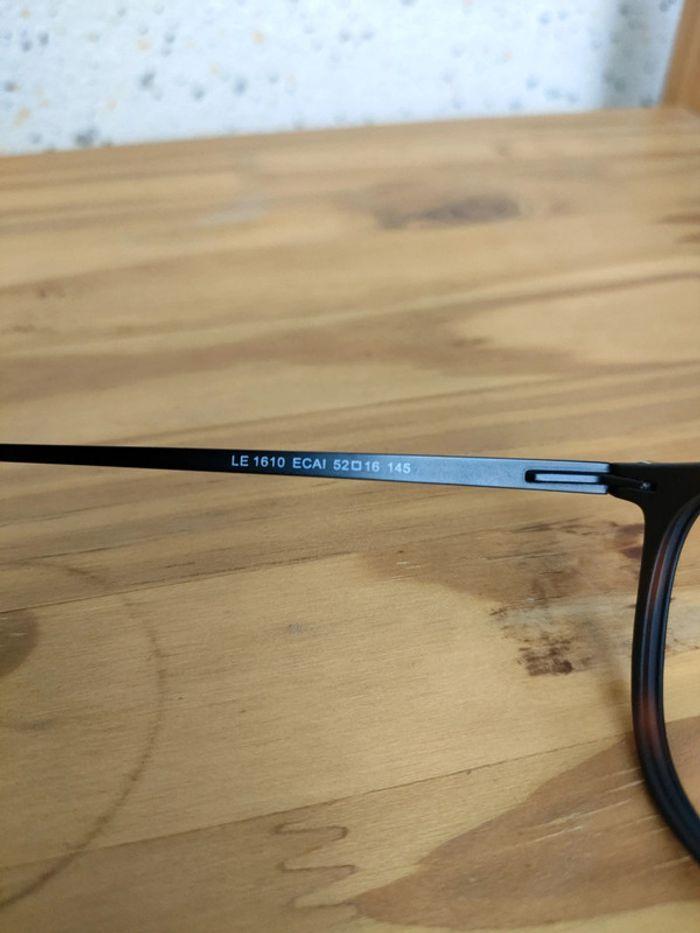 Lunettes marron monture très légère - photo numéro 4