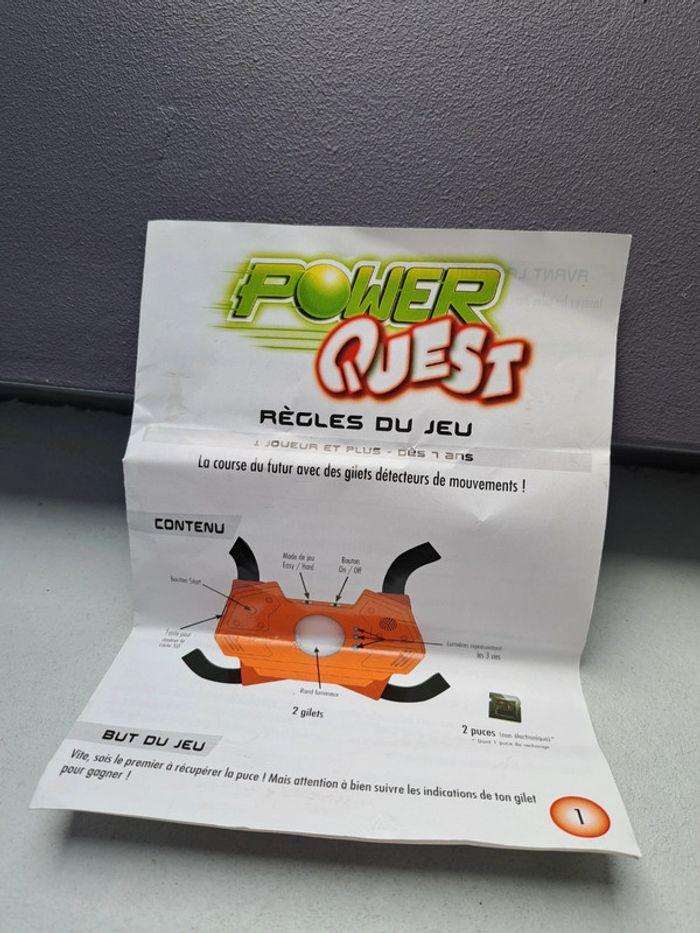 Jeu power Quest - photo numéro 7