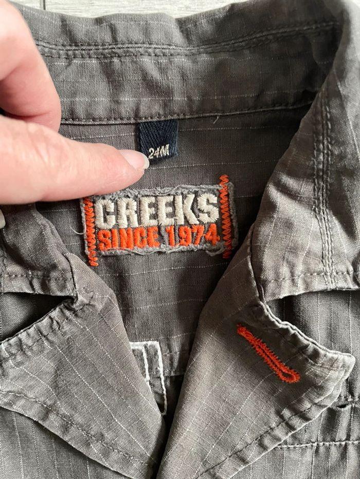 Veste manteau creeks 24 mois - photo numéro 2