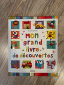 Mon grand livre de découvertes NEUF