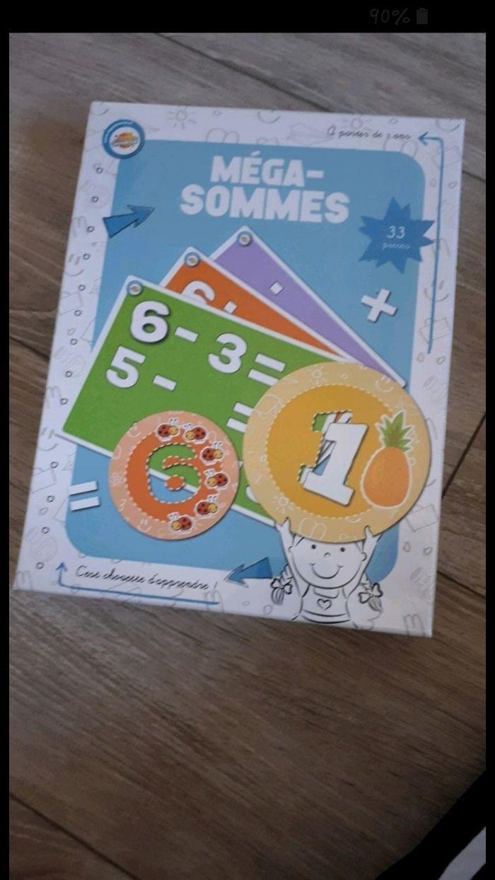 Jeu de cartes pour apprendre les nombres