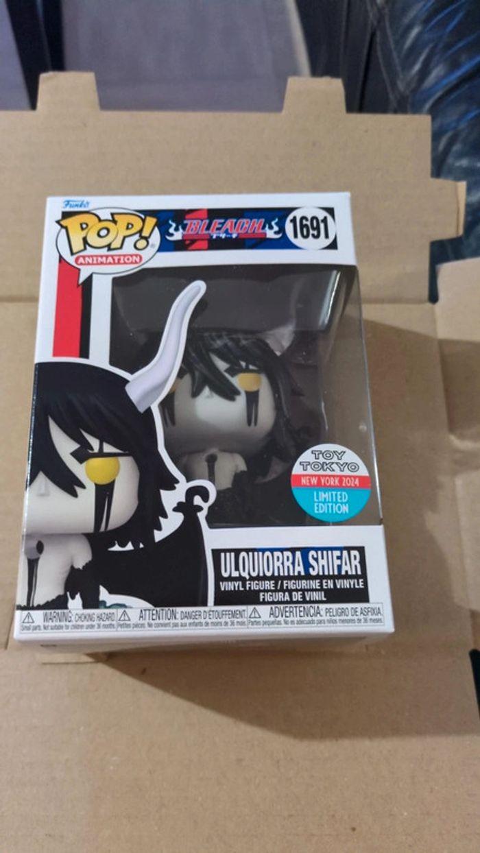 Figurine funko pop ulquiorra shifar 1691 - photo numéro 1