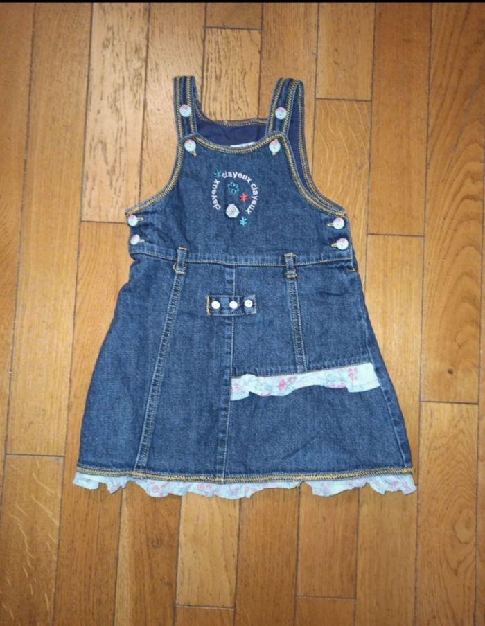 Robe en jean