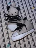 Chaussons bébé Tête d ourson 6-9 mois