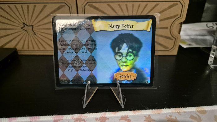 Carte HARRY POTTER Wizards 2001 Set De Base, Near Mint (Ultra Rare) - photo numéro 3