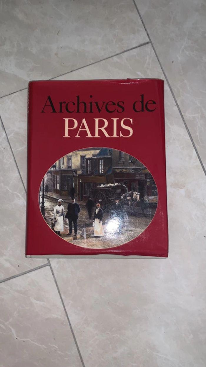 Archives de Paris - photo numéro 1