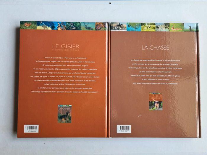 Lot 2 livres passion chasse " le gibier " "la chasse " éditions atlas - photo numéro 2