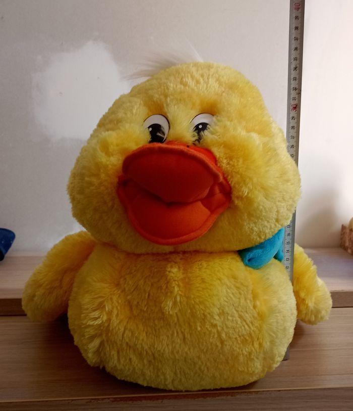 Poussin canard en peluche neuf - photo numéro 1