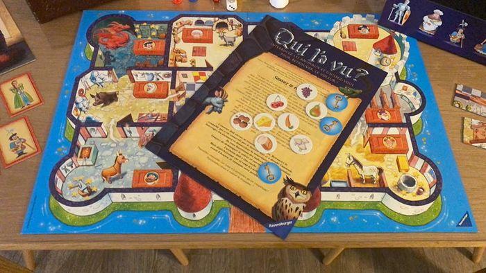 Jeux  de société Qui l’a vu? de Ravensburger - photo numéro 5