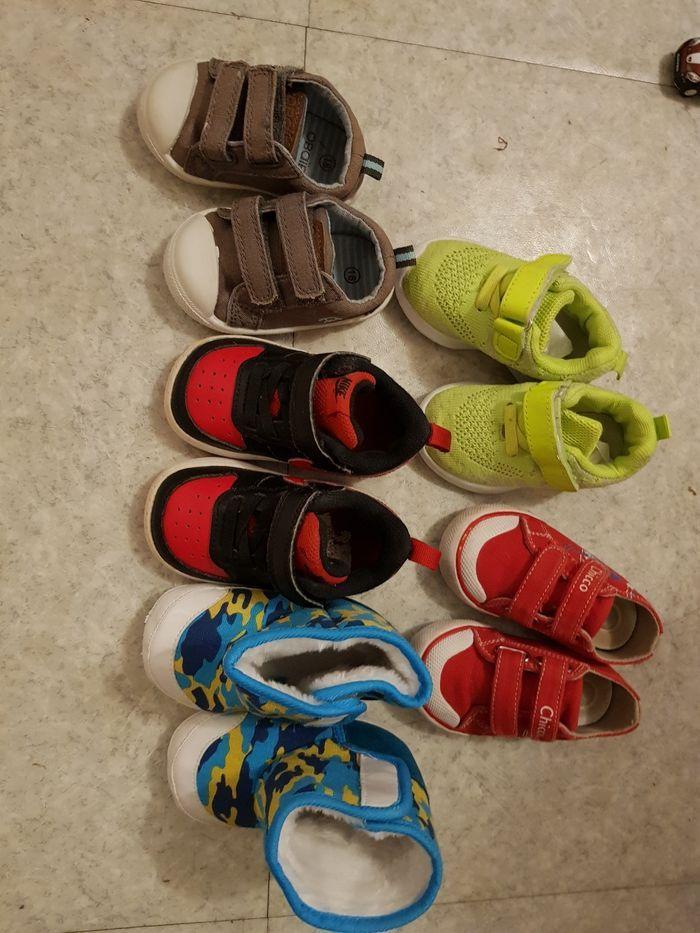 Chaussures Bébé ( Lot du 18 au 20)