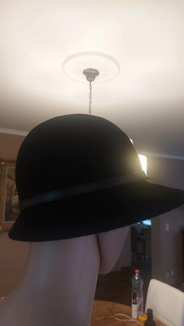 Chapeau noir femme H&M eur M 56cm - photo numéro 5