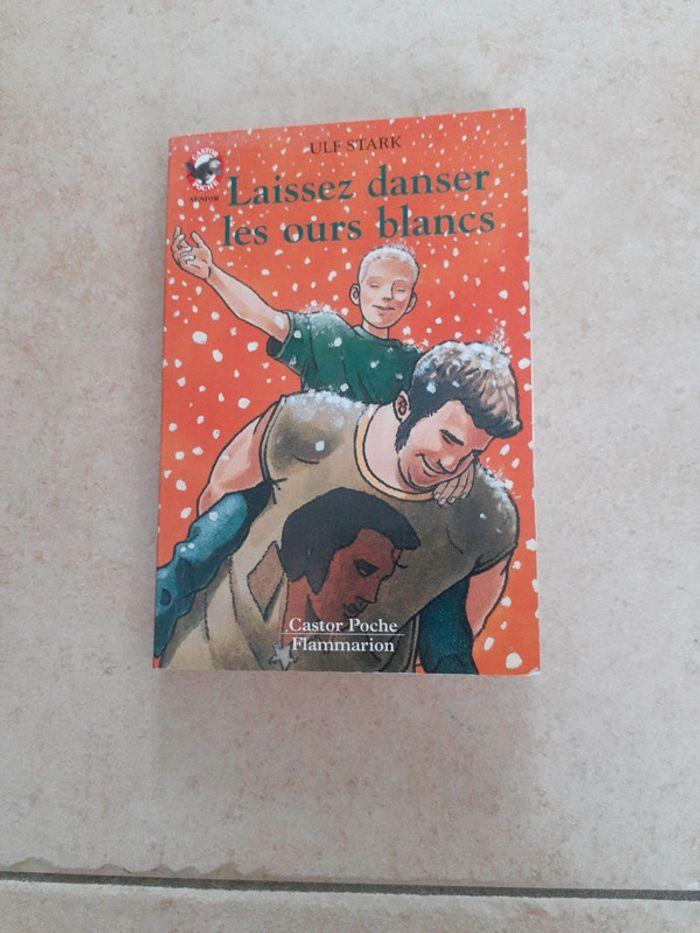 Le livre laisser danser les ours blanc - photo numéro 1