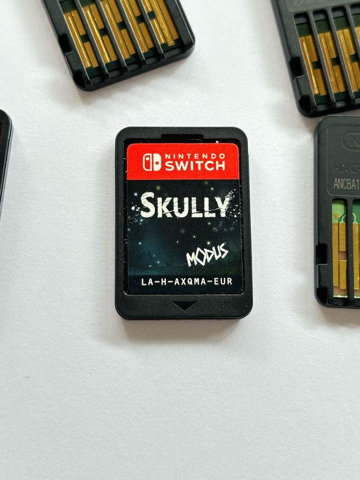 Jeu switch skully - photo numéro 1