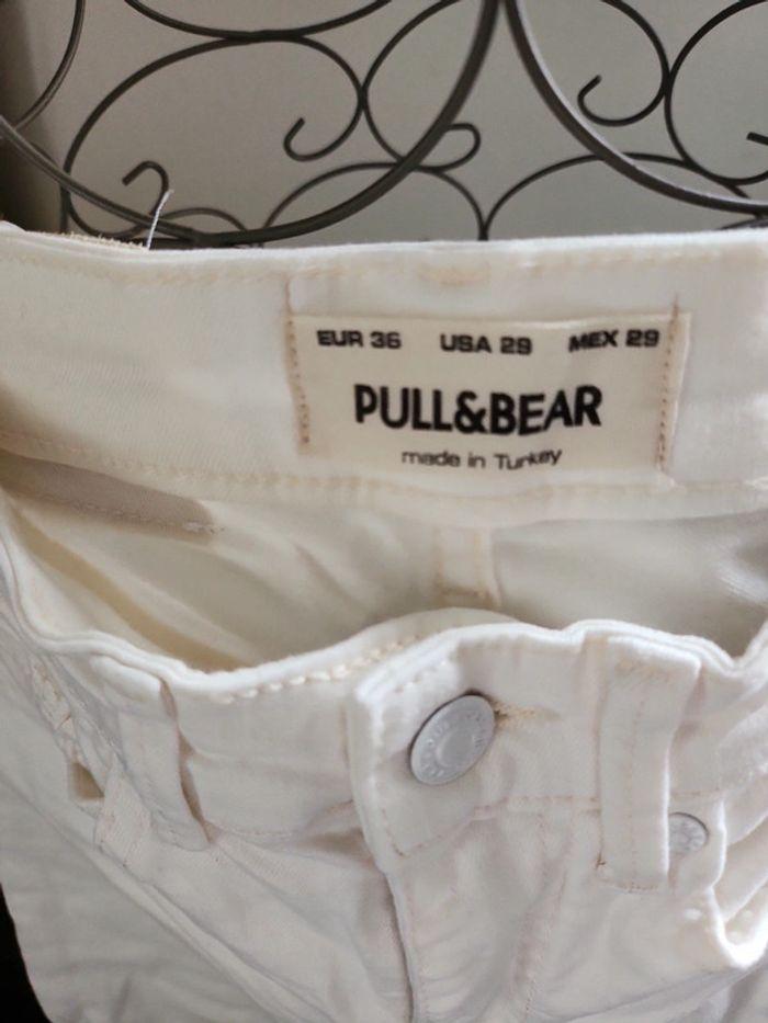 Pantalon troué Pull &Bear T 36 - photo numéro 6