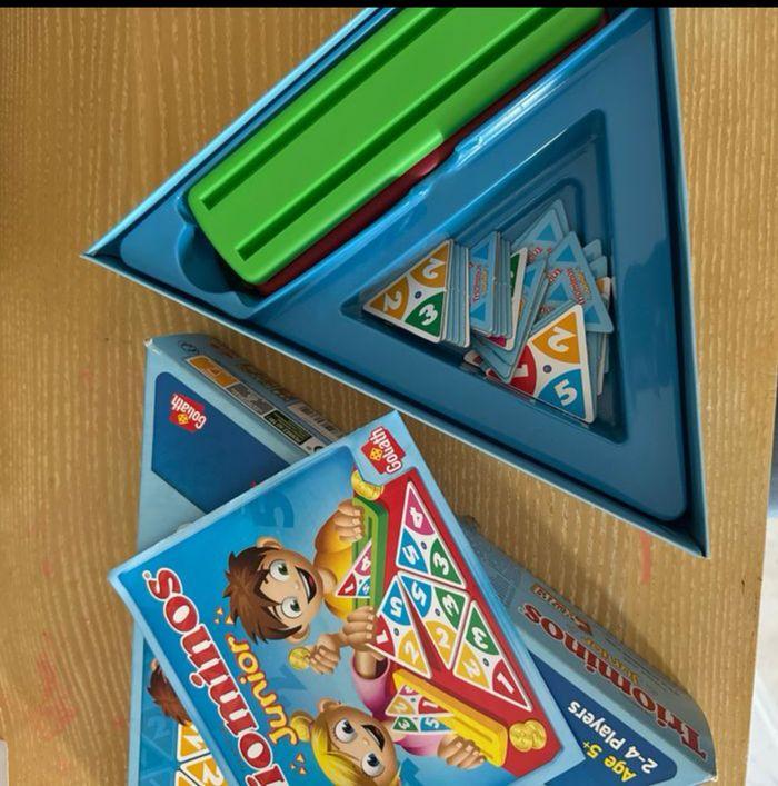 Jeu triominos junior - photo numéro 2