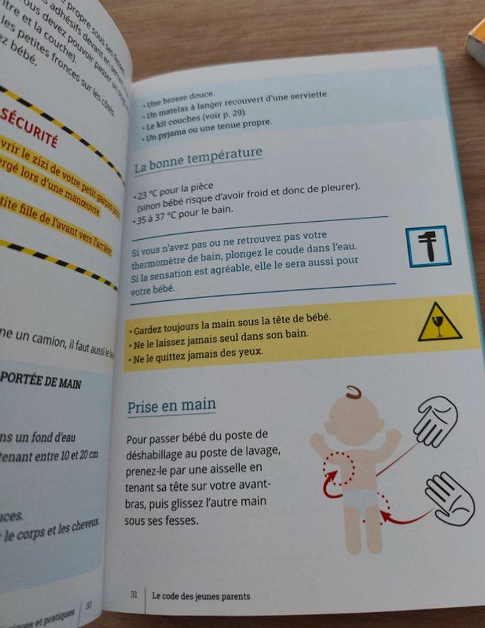 Livre Le code des jeunes parents - photo numéro 5