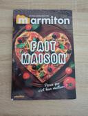 Livre recette "Fait maison" Marmiton