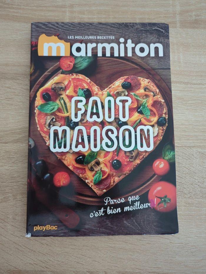 Livre recette "Fait maison" Marmiton - photo numéro 1