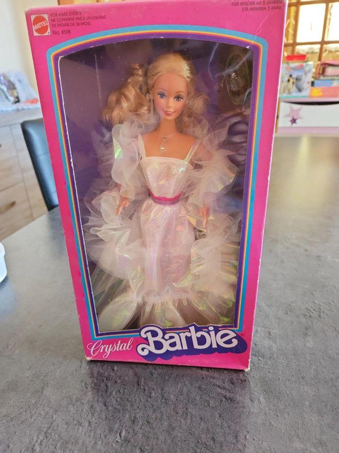 Barbie Crystal Mattel 4598 made in Philippines - photo numéro 2