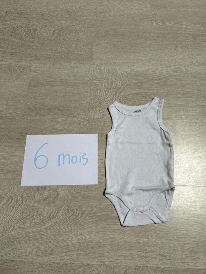 Lot de 2 bodys sans manches - photo numéro 2