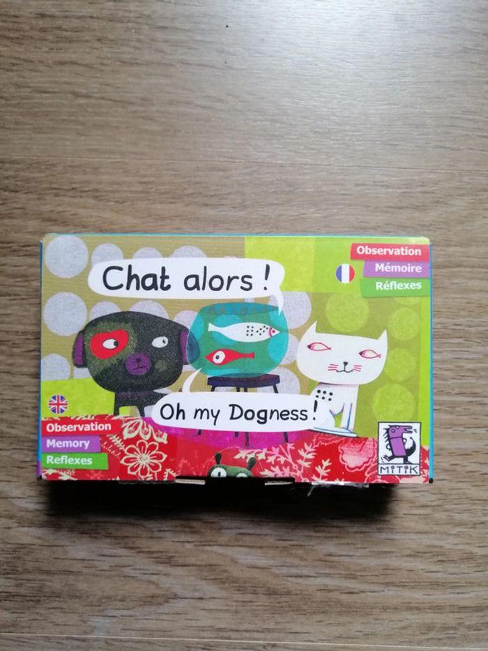 Jeux de société Chat alors - photo numéro 1