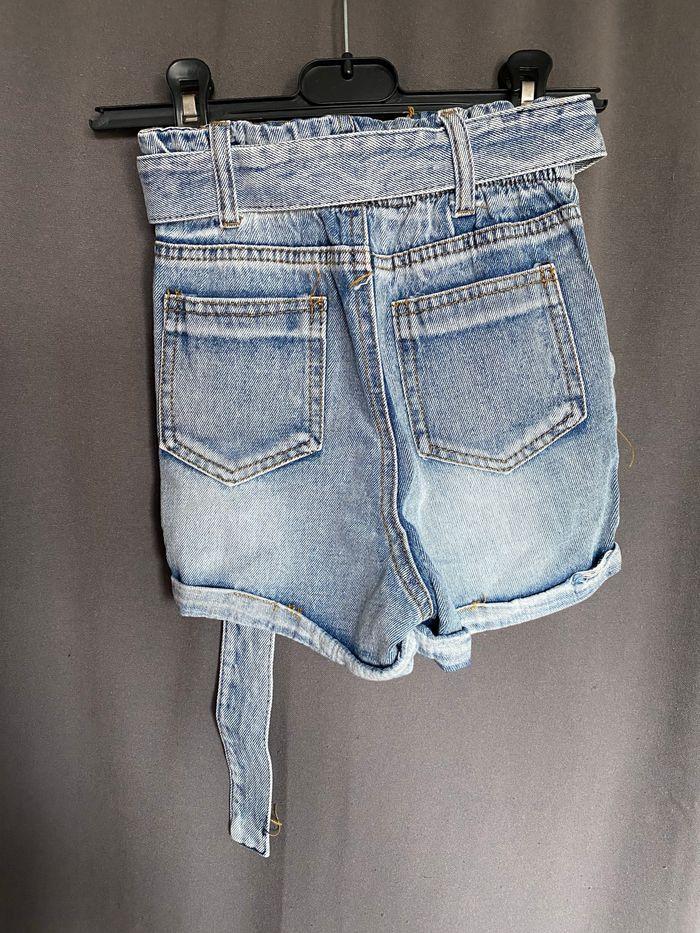 Short en jean 4 ans - photo numéro 9